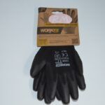 Guantes poliuretano nylon talla S