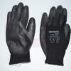 Guantes poliuretano nylon talla M