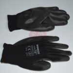 Guantes poliuretano nylon talla M
