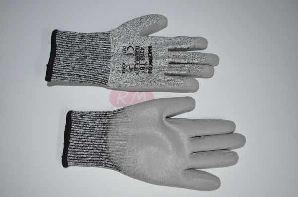 Guante anticorte poliuretano talla M