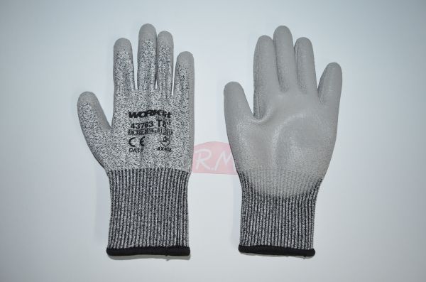 Guante anticorte poliuretano talla M