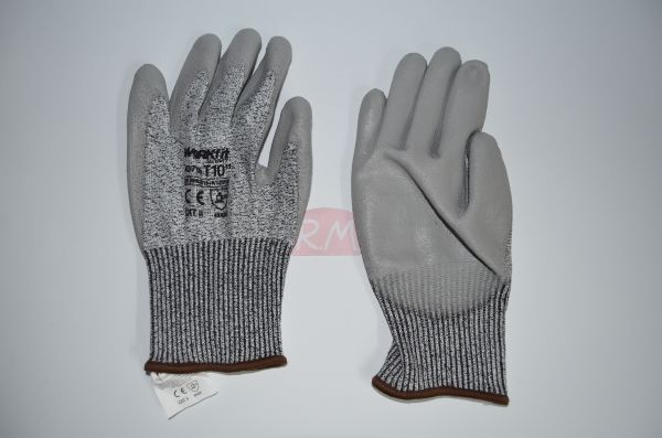 Guante anticorte poliuretano talla XL
