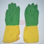Guantes látex limpieza talla M