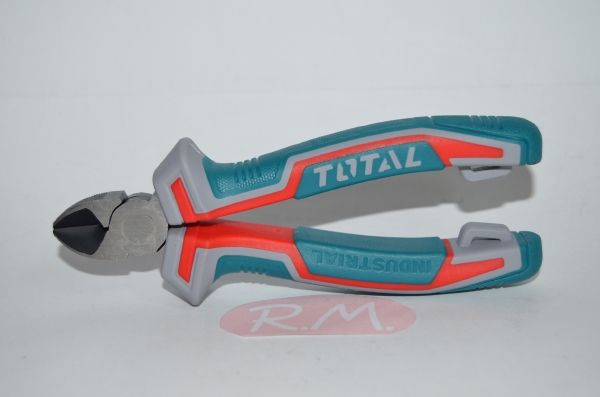 Alicate de corte diagonal 160 mm total THT230