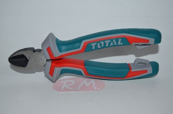 Alicate corte diagonal 180 mm Total THT230