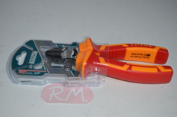 Alicate corte diagonal 160MM total THTIP aislado