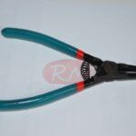 Alicate circlip curvo arandelas externas