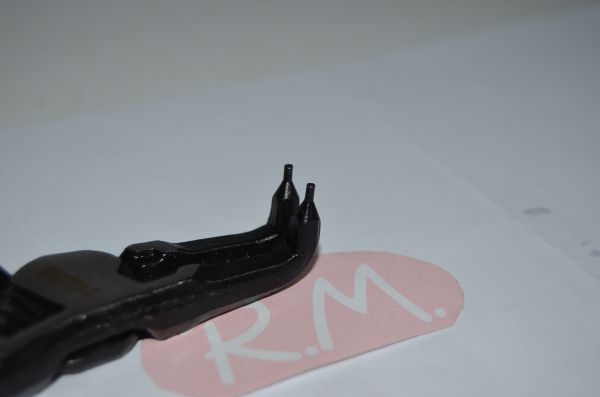 Alicate circlip curvo arandelas externas