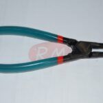 Alicate circlip curvo arandelas internas