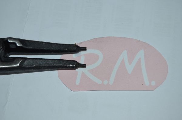 Alicate circlip recto arandelas externas