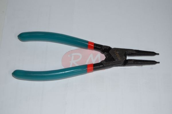 Alicate circlip recto arandelas internas