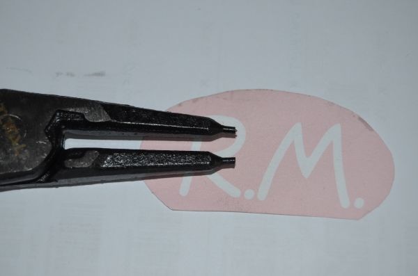 Alicate circlip recto arandelas internas