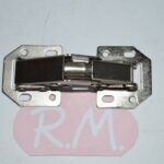 Bisagra de cangrejo 75 x 33 mm
