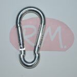 Mosquetón bombero 6 x 60 mm