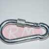 Mosquetón bombero con tuerca 8 x 80 mm