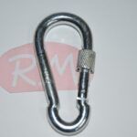 Mosquetón bombero con tuerca 8 x 80 mm
