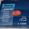 Grapas Petrus 530/10 para clavadora