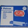 Grapas clavadora Petrus 23/6