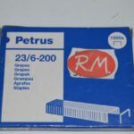 Grapas clavadora Petrus 23/6