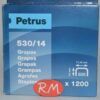 Grapas Petrus 530/14 para clavadora