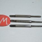 Juego de 3 machos M-2 x 0.40
