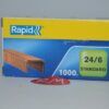 Grapas clavadora Rapid 24/6 standard