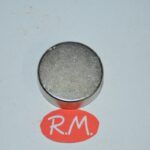 Imán neodimio redondo Ø35 x 10 mm