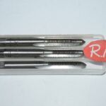 Juego de 3 machos M-6 x 1.00