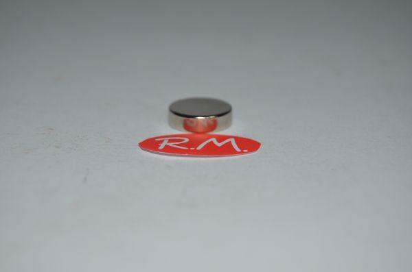 Imán neodimio redondo Ø14 x 4 mm