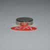 Imán neodimio redondo Ø18 x 5 mm