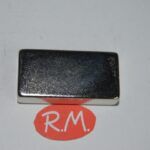 Imán neodimio rectangular 40 x 20 x 10 mm