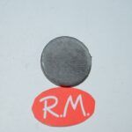 Imán ferrita redondo Ø20 x 3 mm