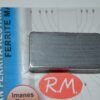 Imán ferrita rectangular 40 x 20 x 10 mm