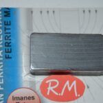 Imán ferrita rectangular 40 x 20 x 10 mm