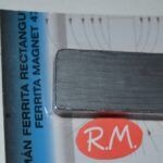 Imán ferrita rectangular 47 x 22 x 10 mm