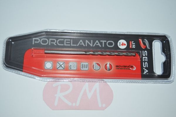 Broca gres porcelánico SESA 4 x 85 mm