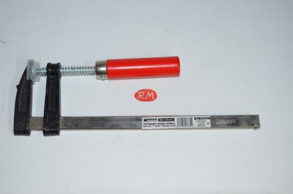 Sargento de apriete 50 x 200 mm