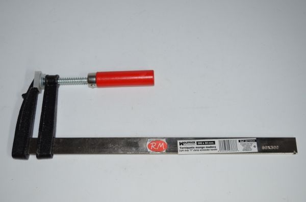 Sargento de apriete 80 x 300 mm