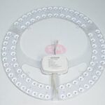 Luz led ventilador techo Küken