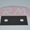 Cuchilla de recambio para rasqueta 43 x 22 mm