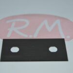 Cuchilla de recambio para rasqueta 43 x 22 mm