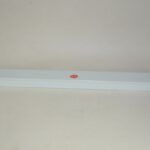 Regleta fluorescente 2 tubos de led 18w vistos