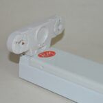 Regleta fluorescente 2 tubos de led 18w vistos