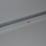 Regleta fluorescente 1 tubo de led 18w c/interruptor