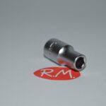 Llave de vaso hexagonal 6 mm 1/4"