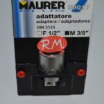 Vaso adaptador Hembra 1/2 Macho 3/8
