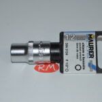 Llave de vaso hexagonal 12 mm 1/2"
