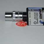 Llave de vaso hexagonal 13 mm 1/2"