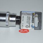 Llave de vaso hexagonal 26 mm 1/2"