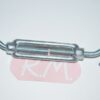 Tensor gancho - gancho M5 x 70 mm
